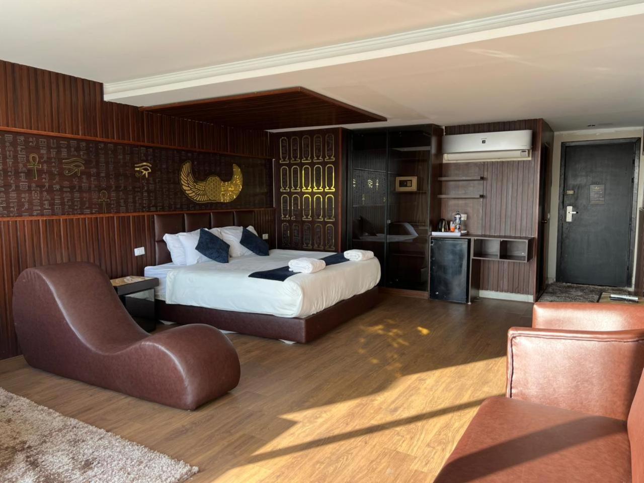 Comfort Giza Golden Al Kawm al Akhdar Exteriör bild
