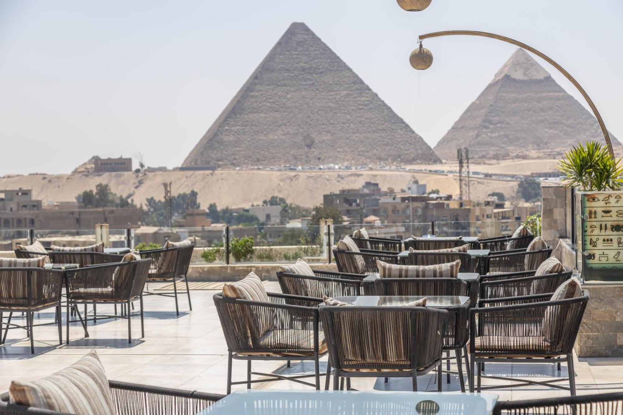 Comfort Giza Golden Al Kawm al Akhdar Exteriör bild