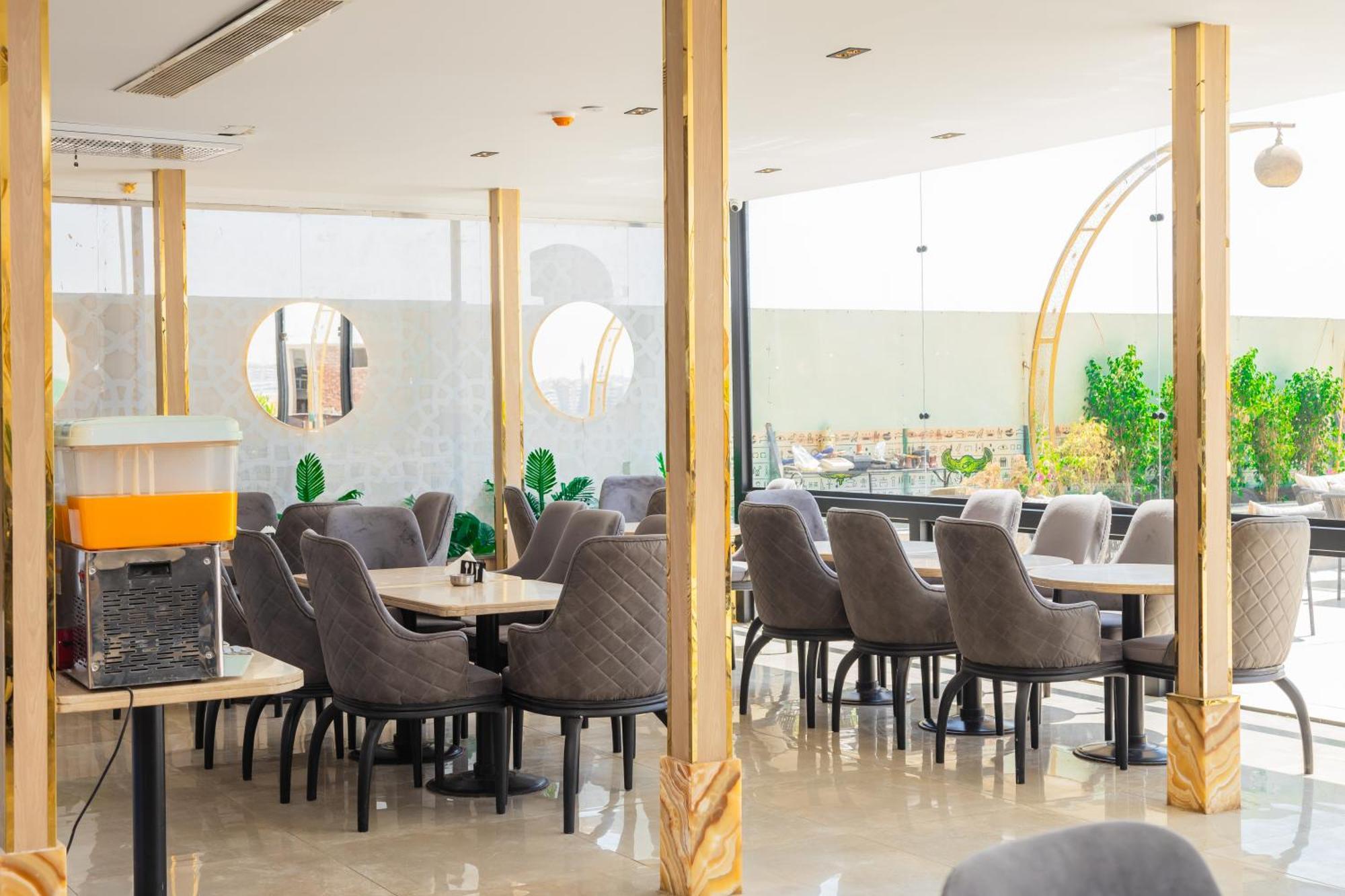 Comfort Giza Golden Al Kawm al Akhdar Exteriör bild