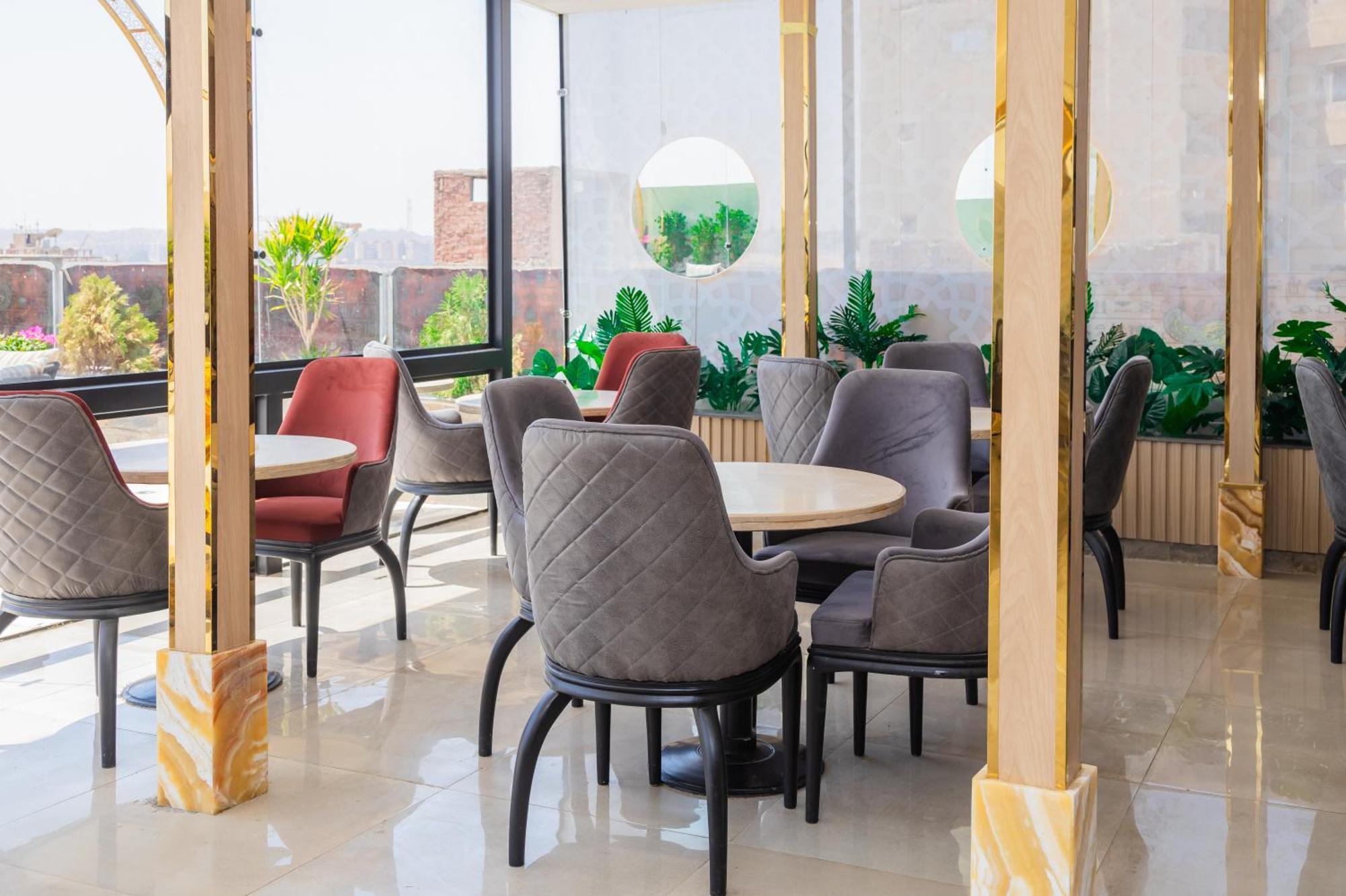Comfort Giza Golden Al Kawm al Akhdar Exteriör bild