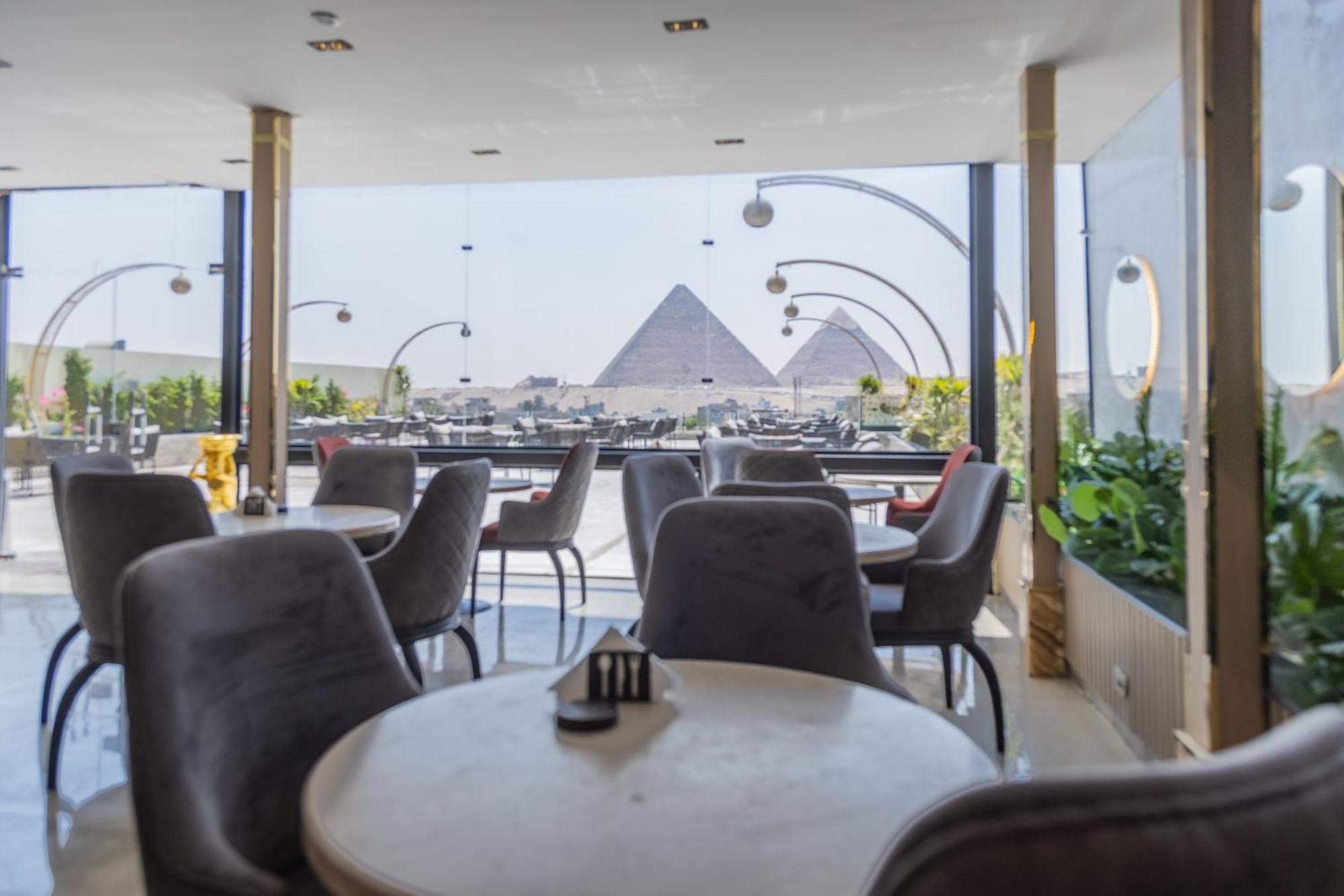 Comfort Giza Golden Al Kawm al Akhdar Exteriör bild