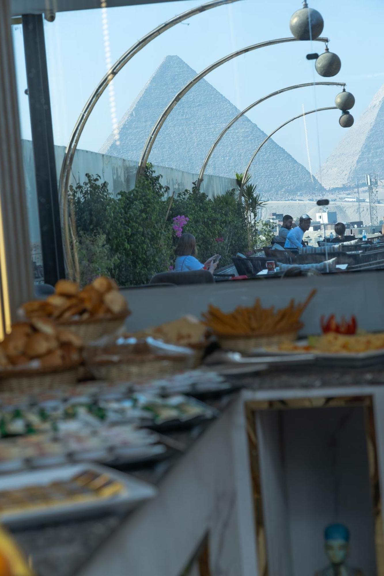 Comfort Giza Golden Al Kawm al Akhdar Exteriör bild