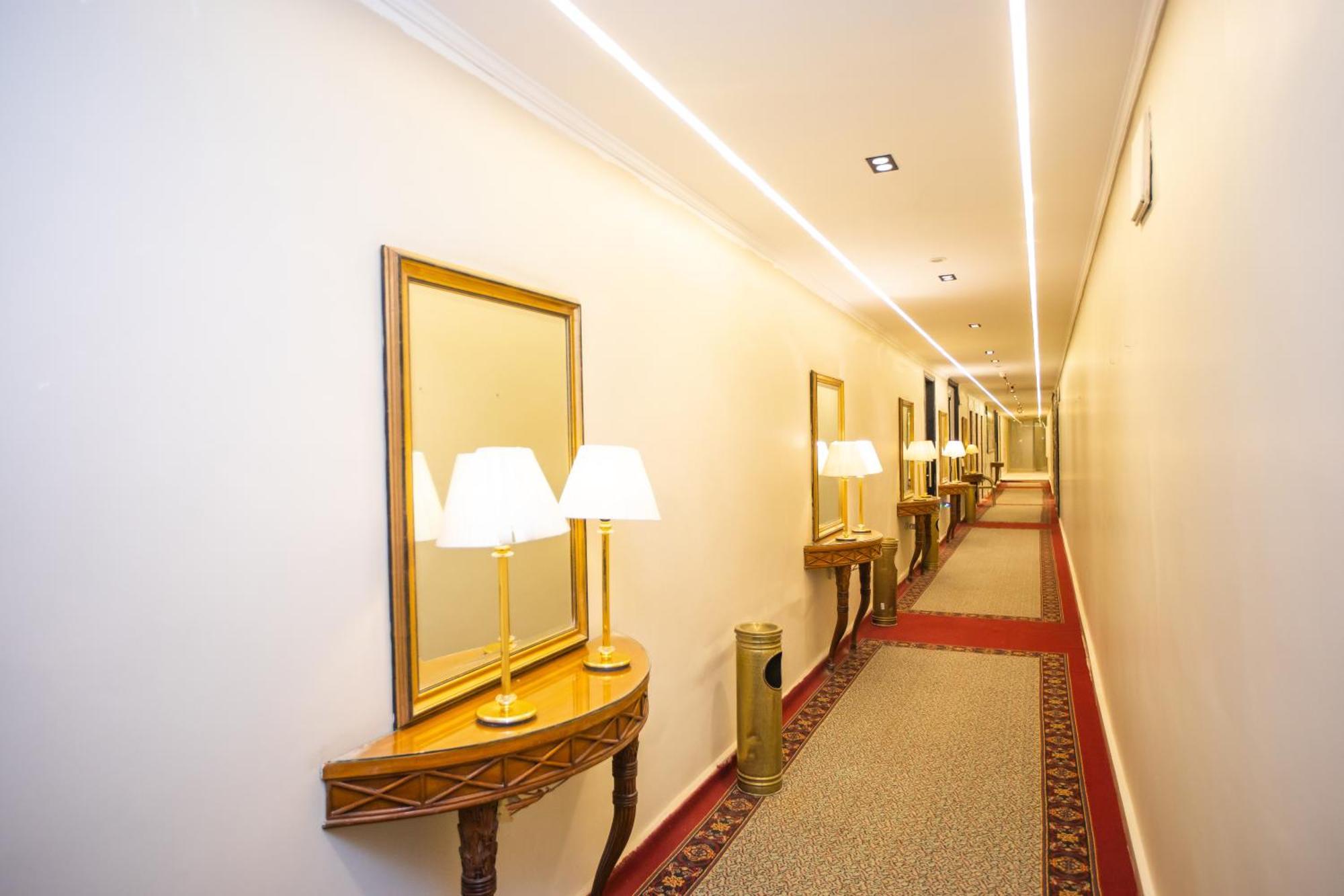 Comfort Giza Golden Al Kawm al Akhdar Exteriör bild