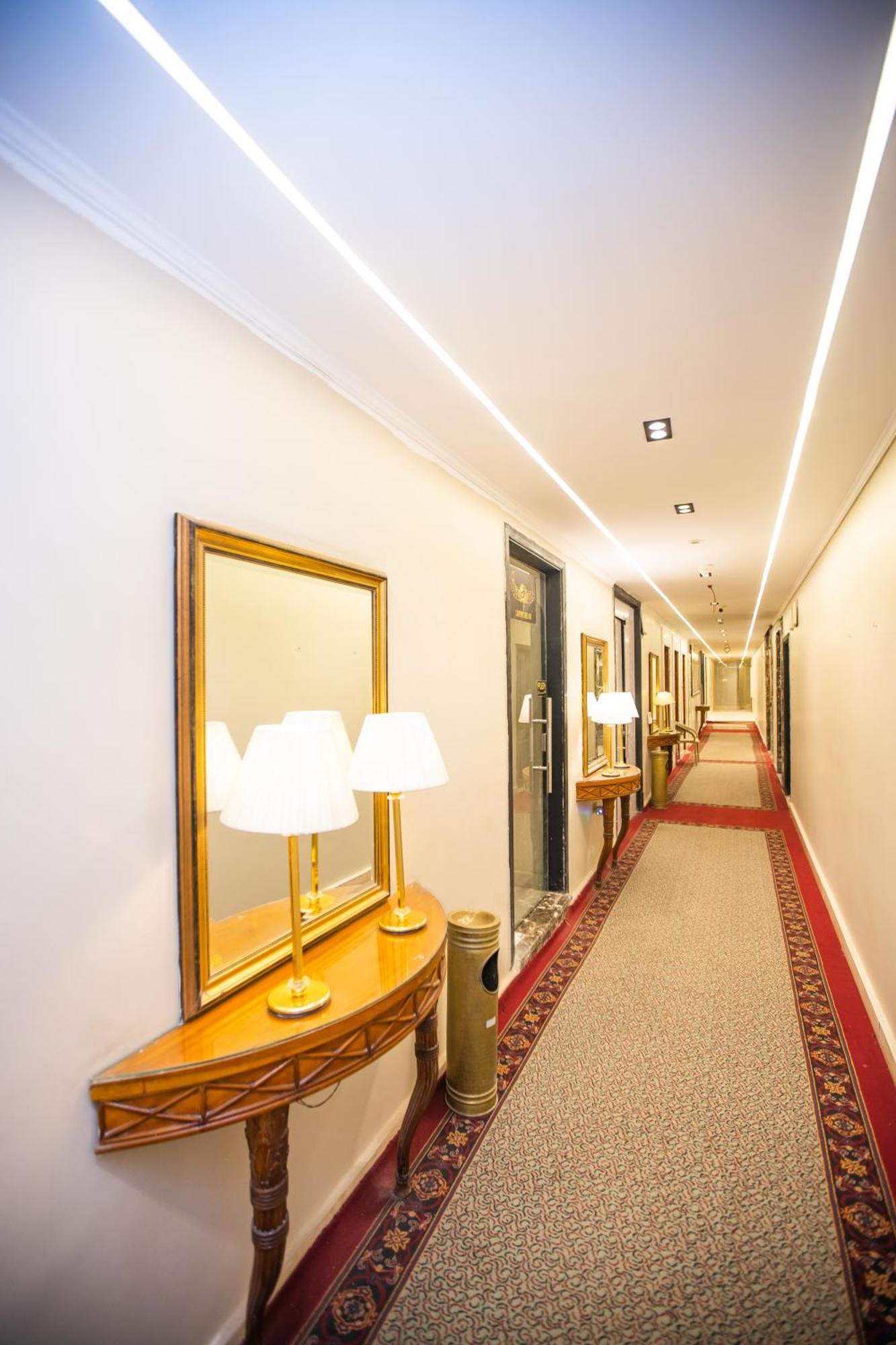 Comfort Giza Golden Al Kawm al Akhdar Exteriör bild