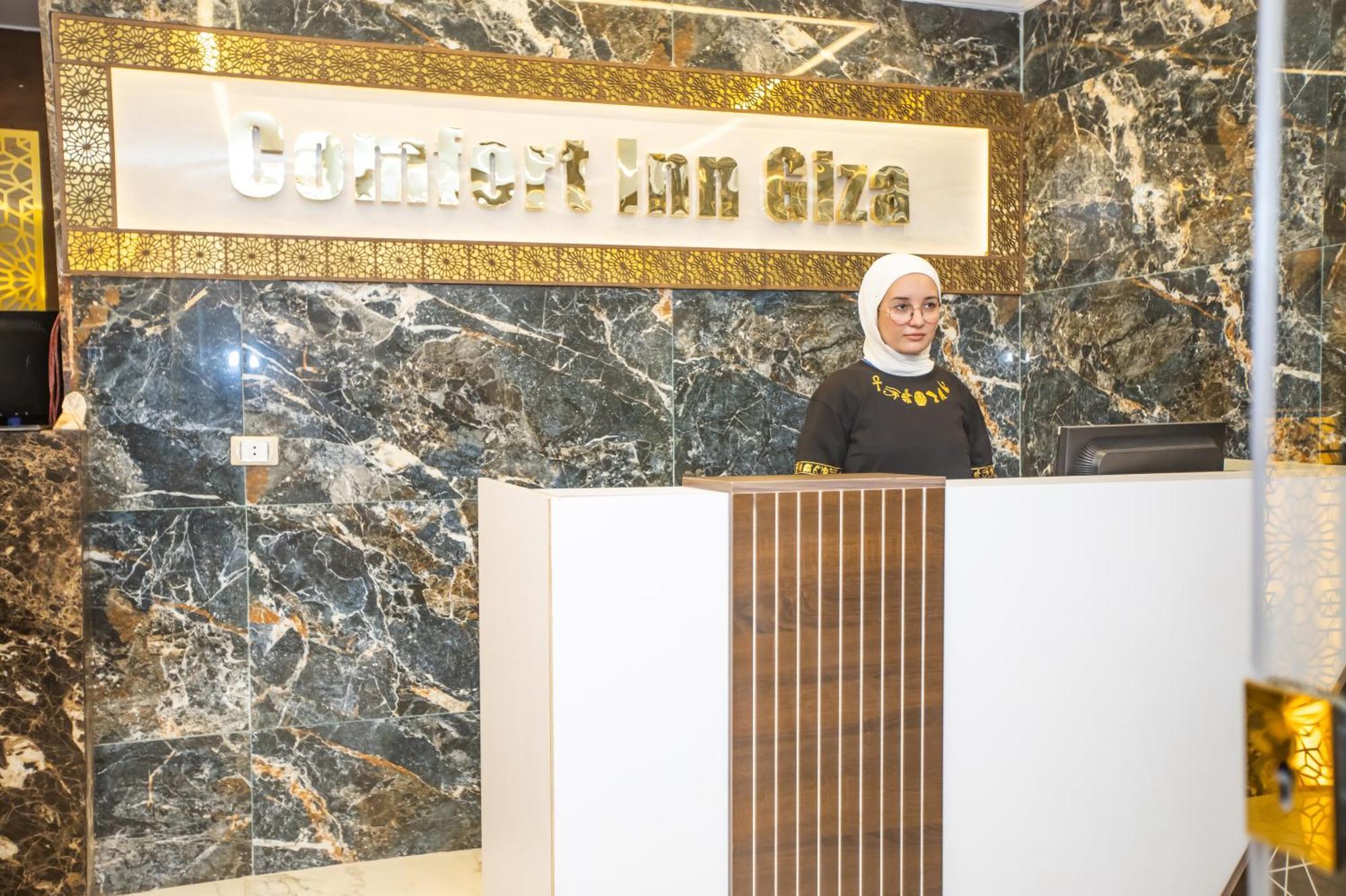 Comfort Giza Golden Al Kawm al Akhdar Exteriör bild
