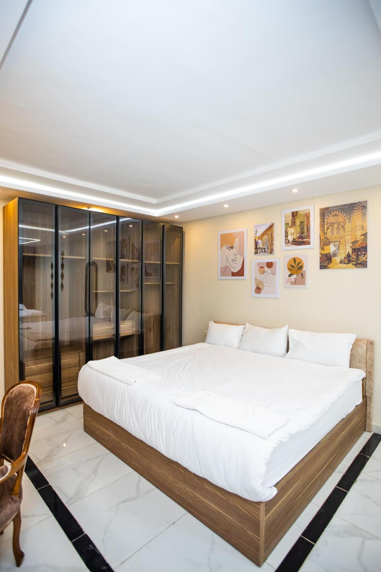 Comfort Giza Golden Al Kawm al Akhdar Exteriör bild