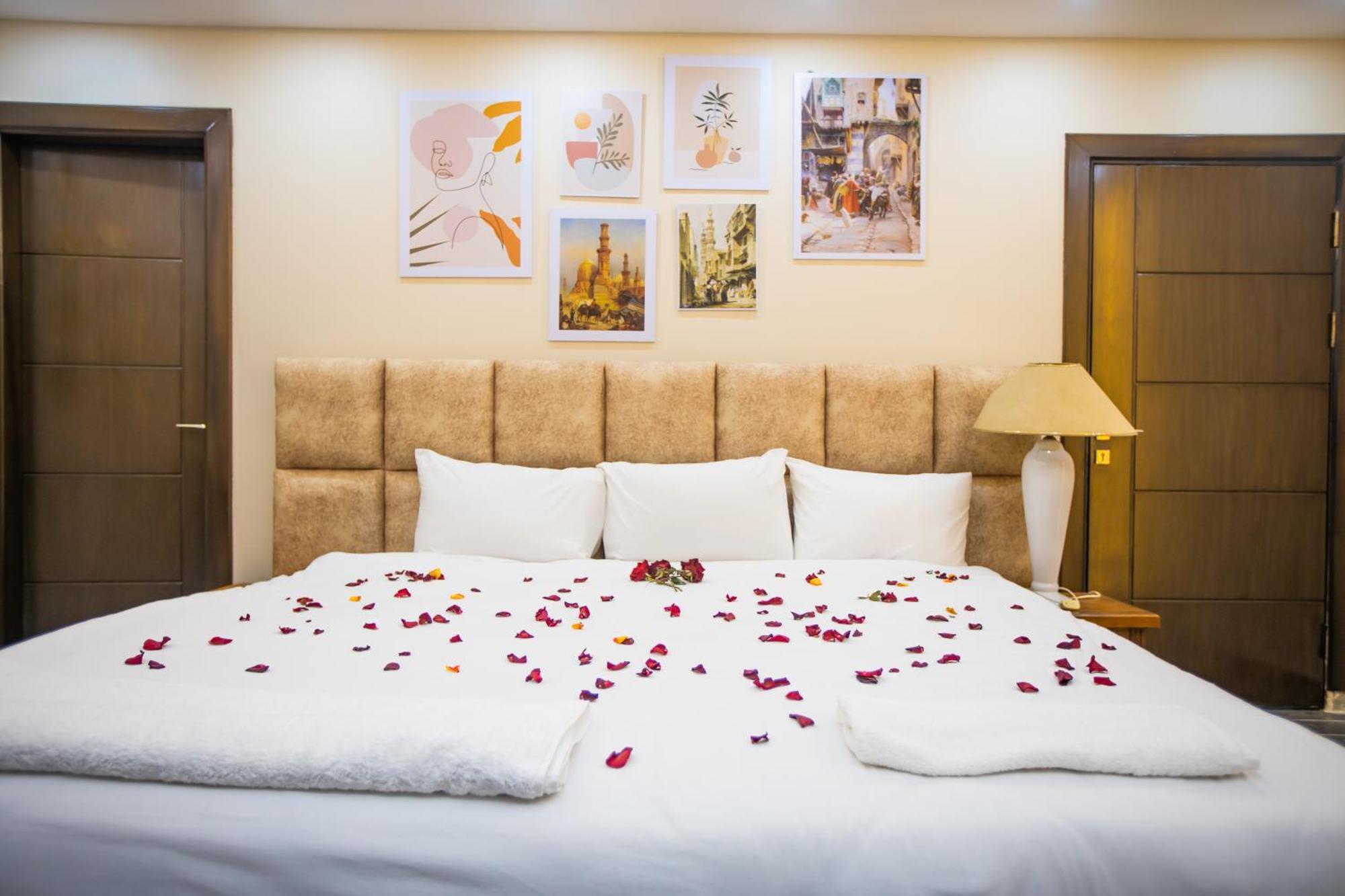 Comfort Giza Golden Al Kawm al Akhdar Exteriör bild