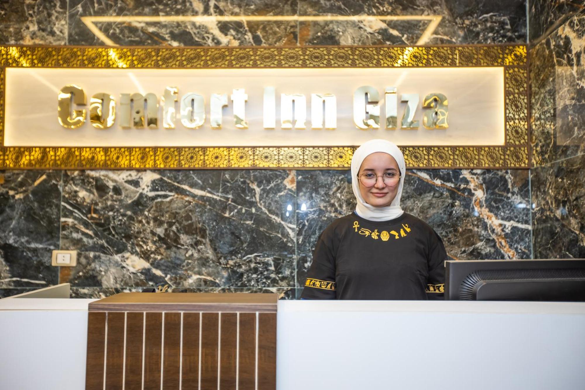 Comfort Giza Golden Al Kawm al Akhdar Exteriör bild
