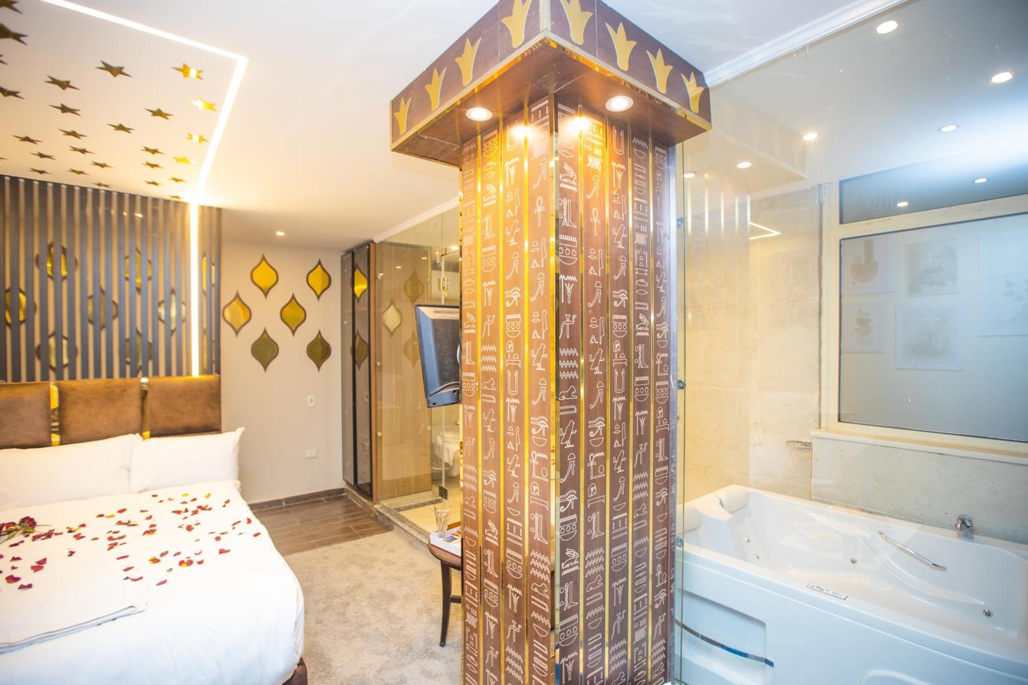 Comfort Giza Golden Al Kawm al Akhdar Exteriör bild