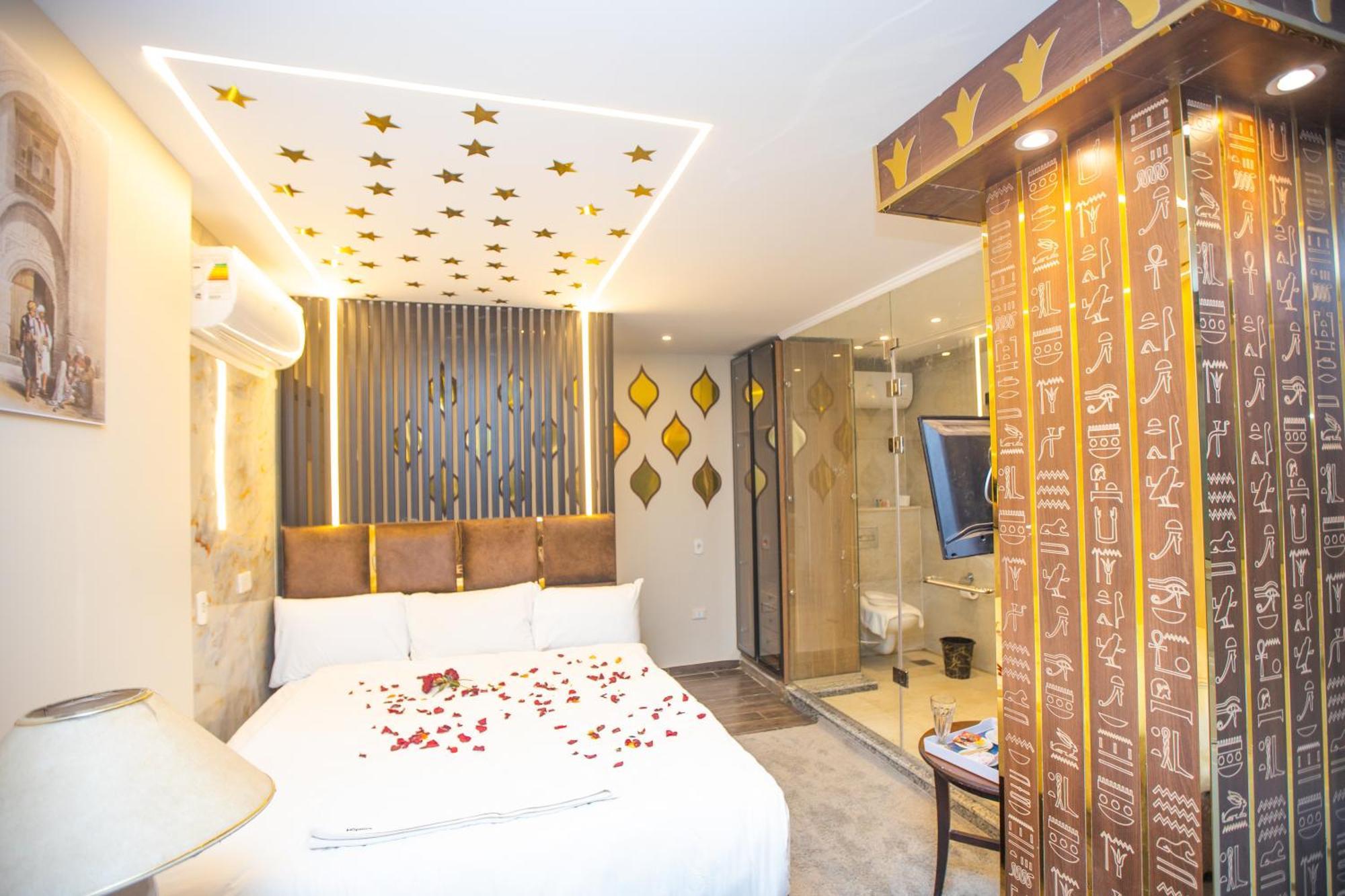Comfort Giza Golden Al Kawm al Akhdar Exteriör bild