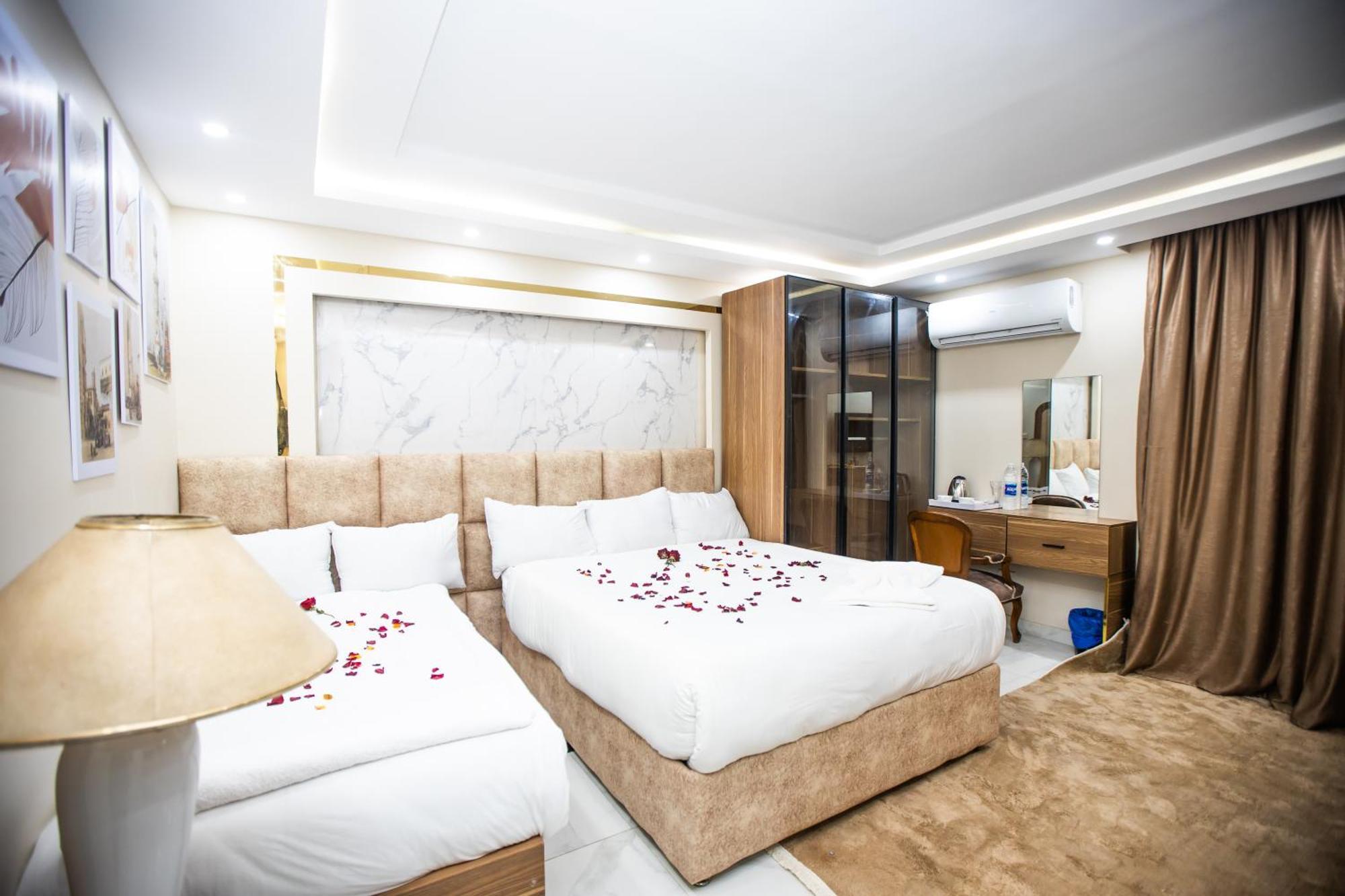 Comfort Giza Golden Al Kawm al Akhdar Exteriör bild