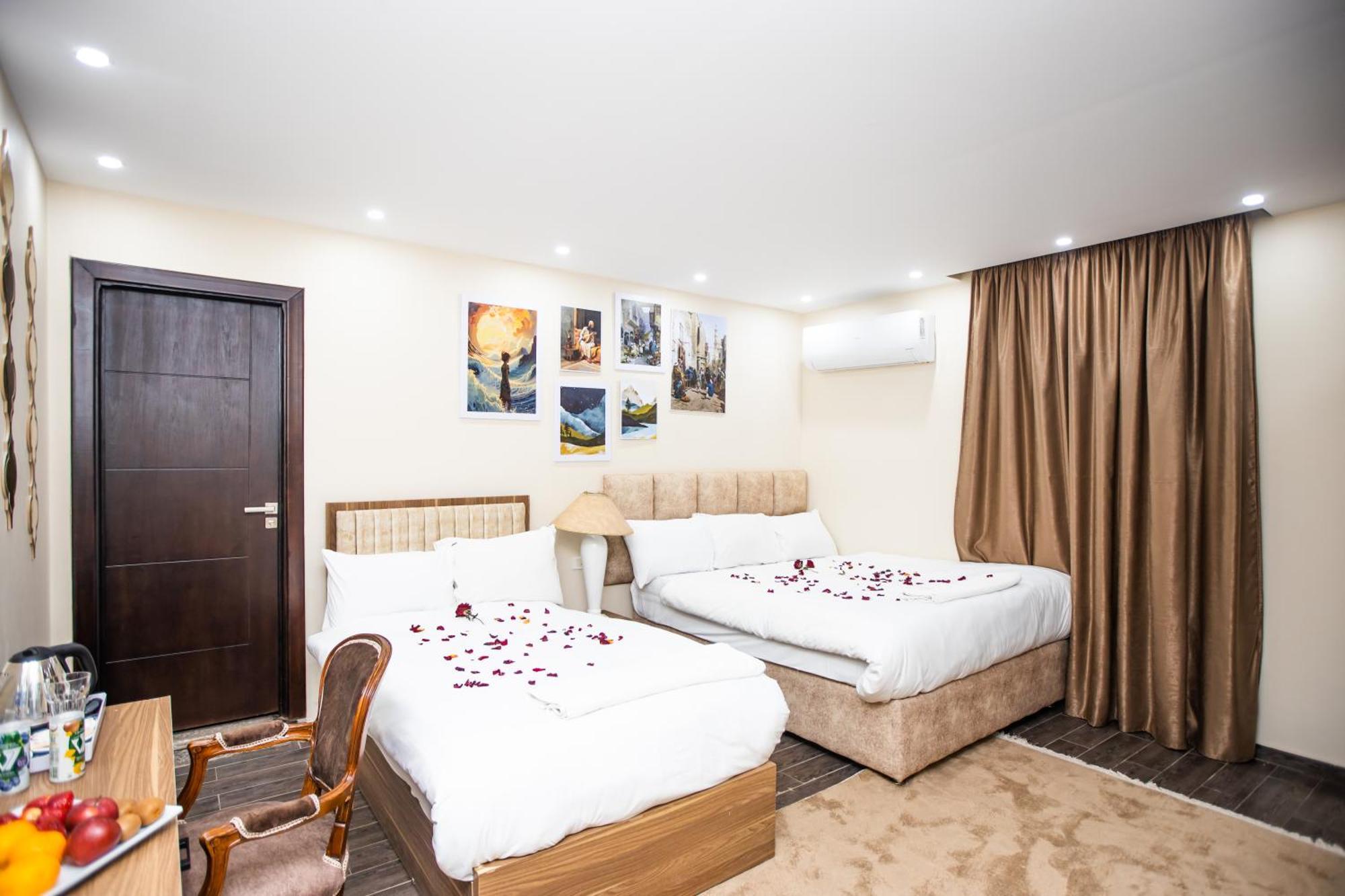 Comfort Giza Golden Al Kawm al Akhdar Exteriör bild