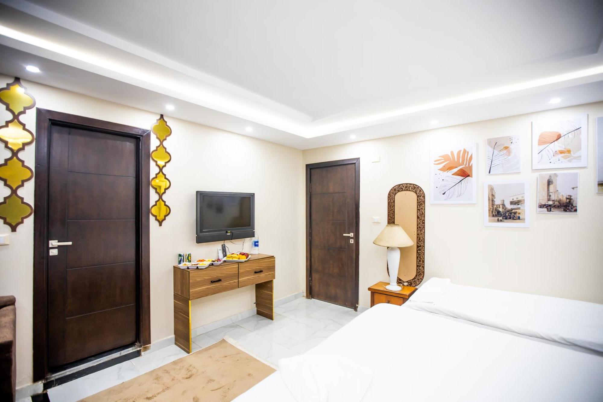 Comfort Giza Golden Al Kawm al Akhdar Exteriör bild