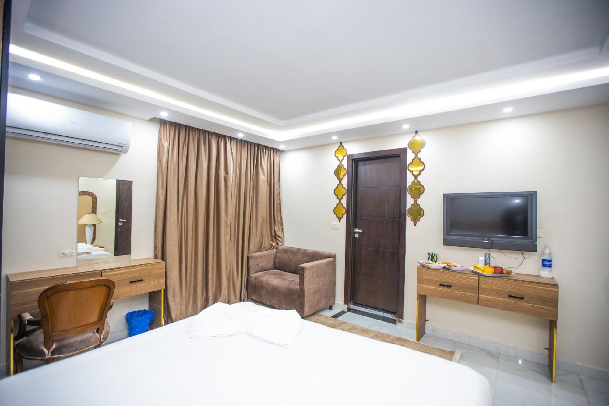 Comfort Giza Golden Al Kawm al Akhdar Exteriör bild