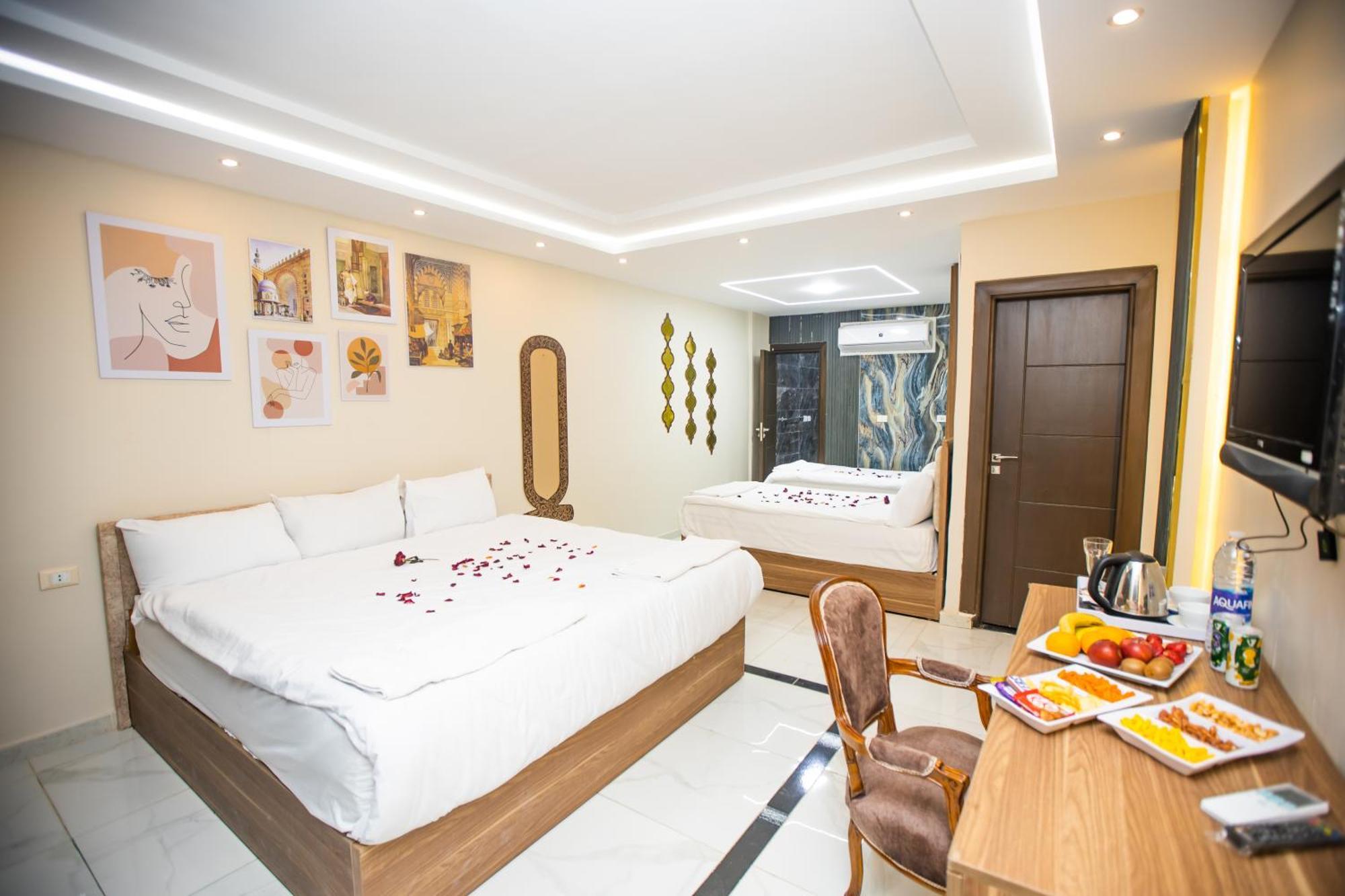 Comfort Giza Golden Al Kawm al Akhdar Exteriör bild