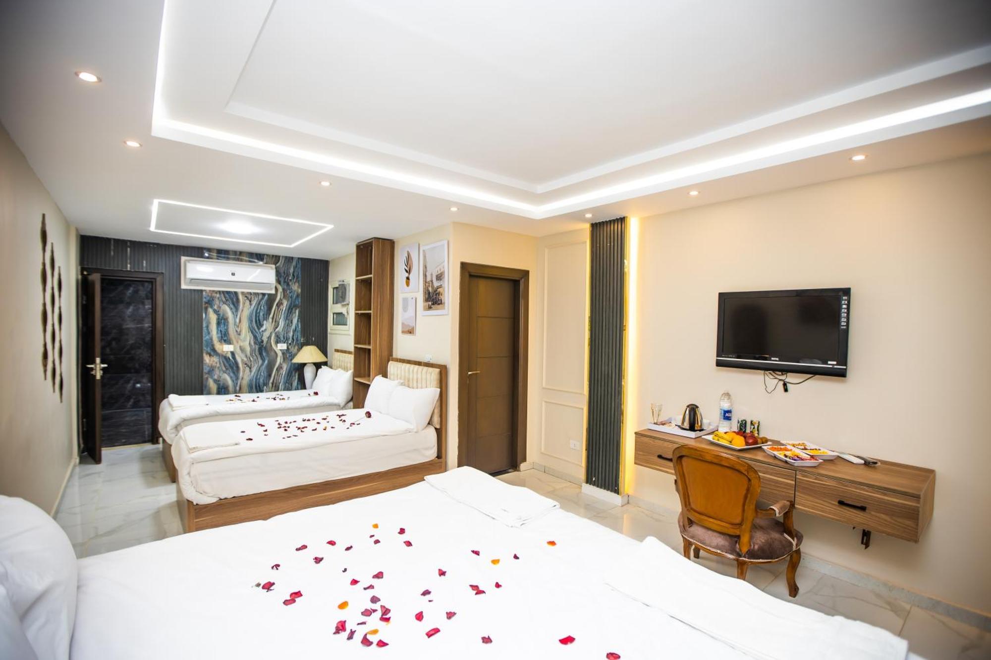 Comfort Giza Golden Al Kawm al Akhdar Exteriör bild