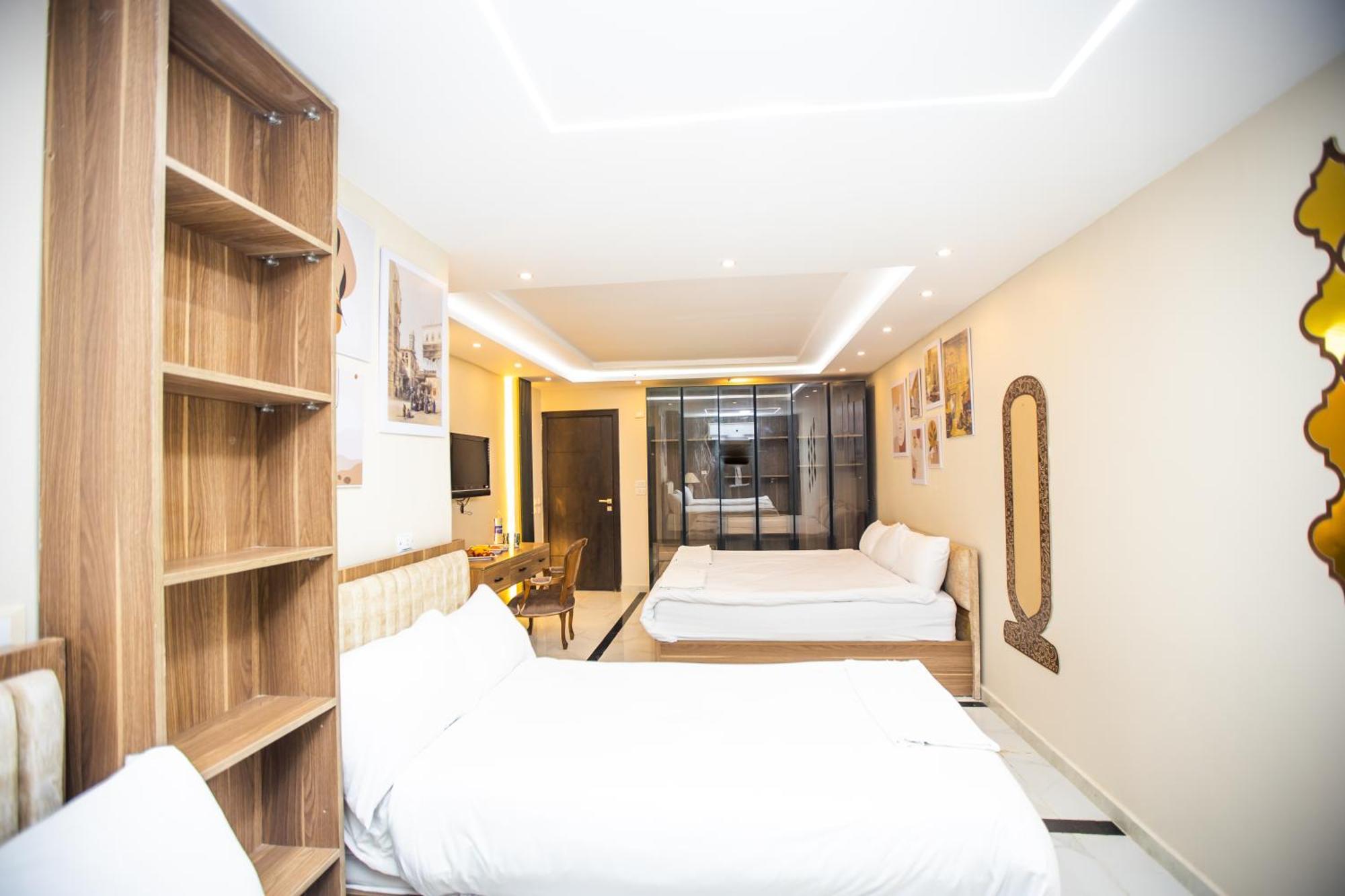 Comfort Giza Golden Al Kawm al Akhdar Exteriör bild
