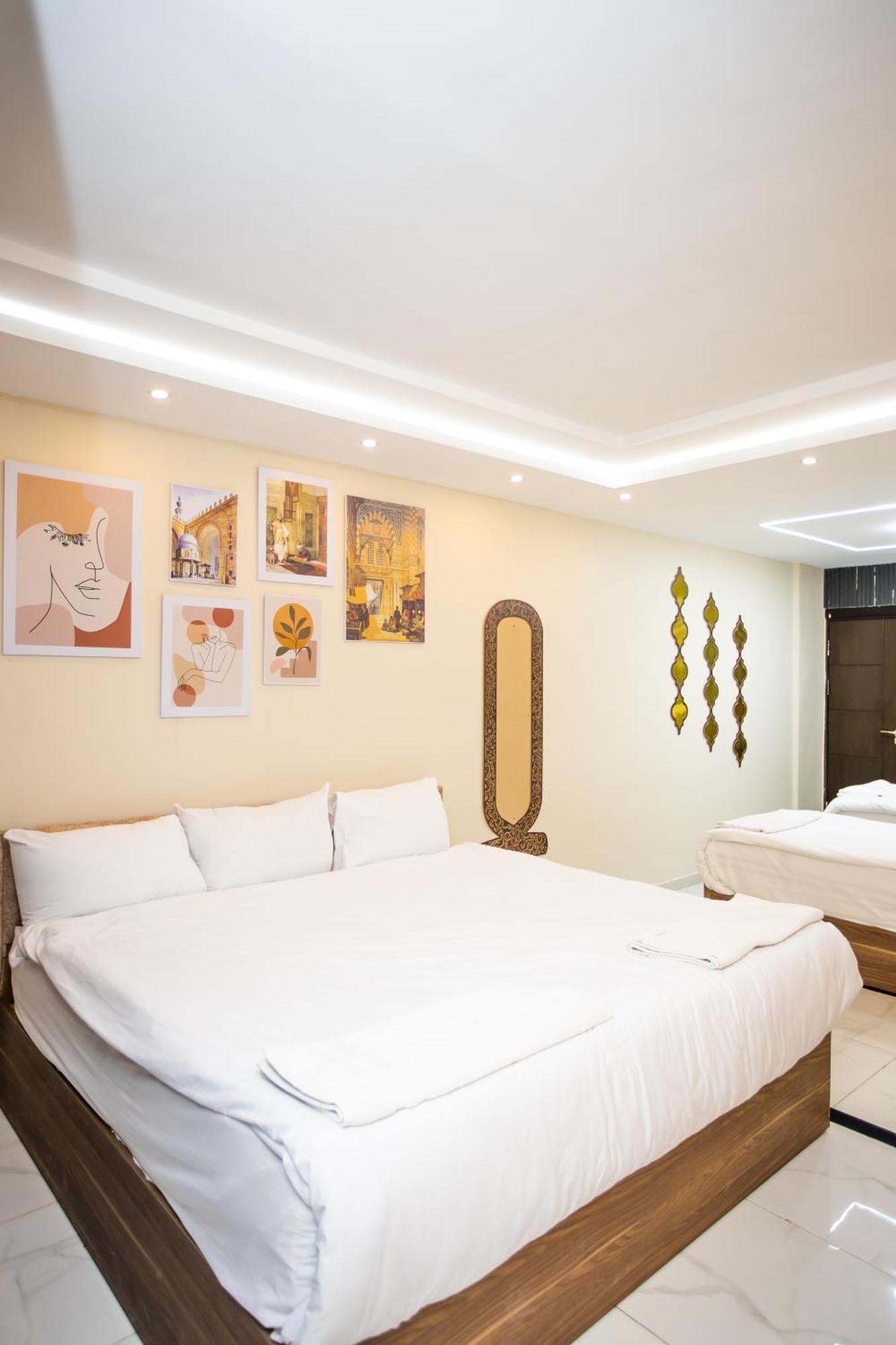 Comfort Giza Golden Al Kawm al Akhdar Exteriör bild