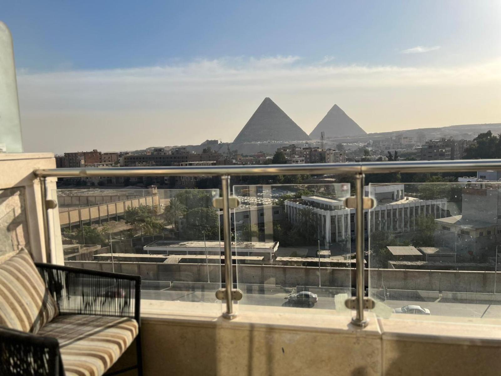 Comfort Giza Golden Al Kawm al Akhdar Exteriör bild