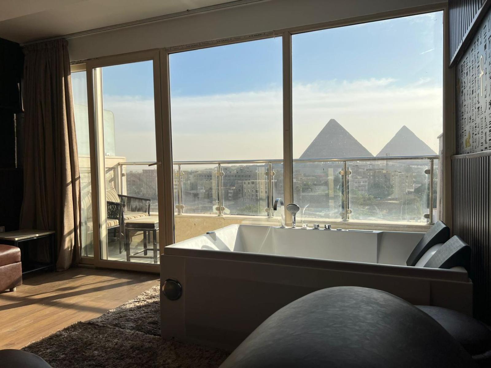 Comfort Giza Golden Al Kawm al Akhdar Exteriör bild