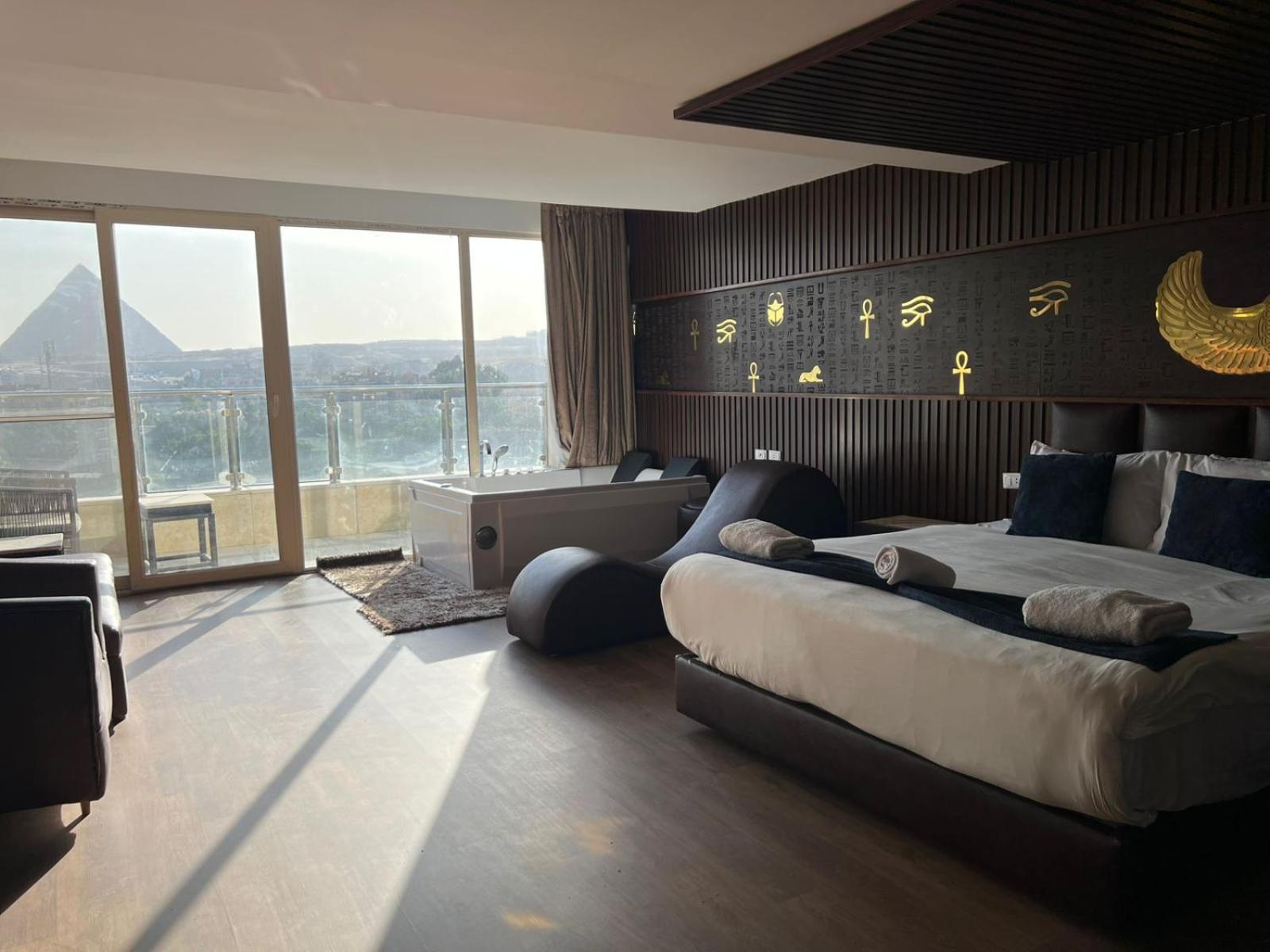 Comfort Giza Golden Al Kawm al Akhdar Exteriör bild