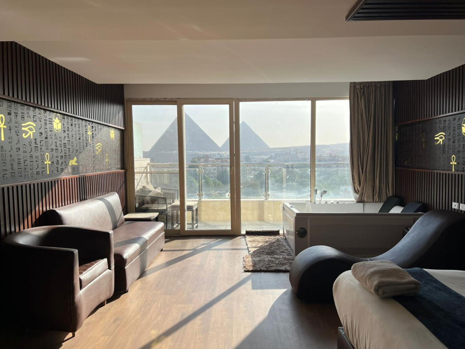 Comfort Giza Golden Al Kawm al Akhdar Exteriör bild