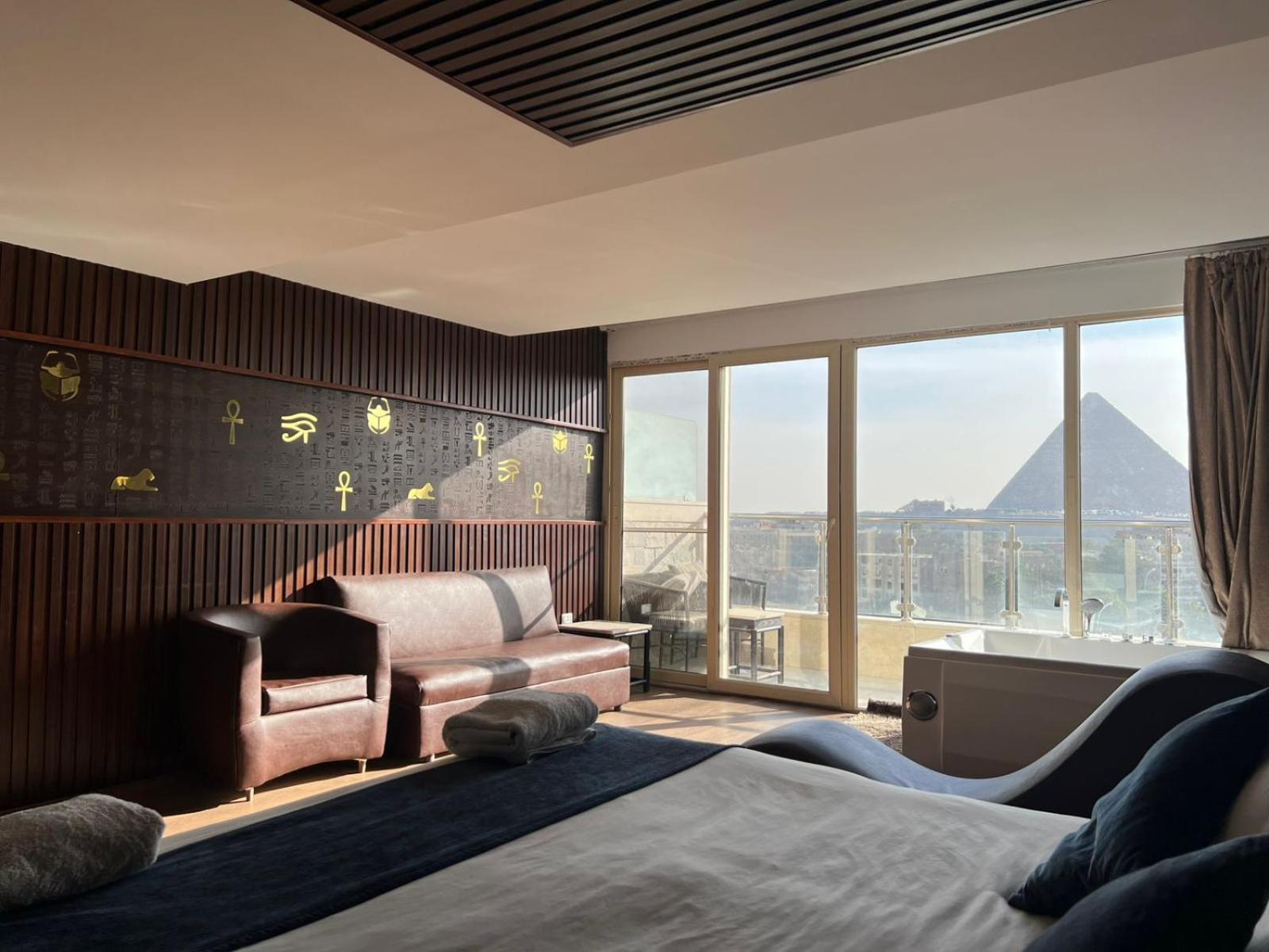 Comfort Giza Golden Al Kawm al Akhdar Exteriör bild